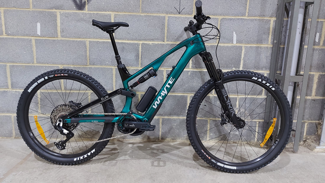 ELyte EVO RS Medium  Trail/enduro electric mountain bike - Outlet