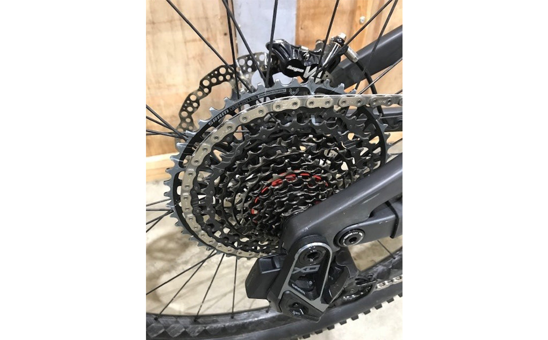 ELyte 150 Works Small  trail/enduro electric mountain bike - Outlet