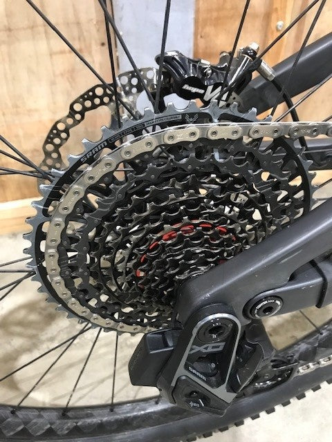 ELyte 150 Works Small  trail/enduro electric mountain bike - Outlet