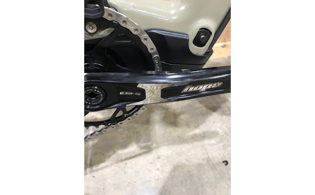 ELyte 150 Works Small  trail/enduro electric mountain bike - Outlet