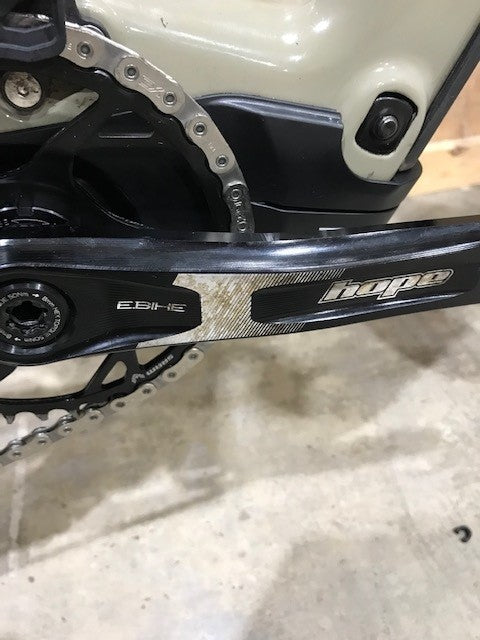 ELyte 150 Works Small  trail/enduro electric mountain bike - Outlet