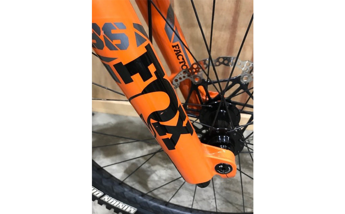 ELyte 150 Works Small  trail/enduro electric mountain bike - Outlet