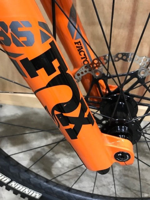 ELyte 150 Works Small  trail/enduro electric mountain bike - Outlet