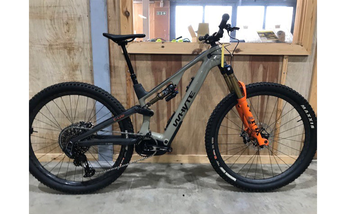 ELyte 150 Works Small  trail/enduro electric mountain bike - Outlet