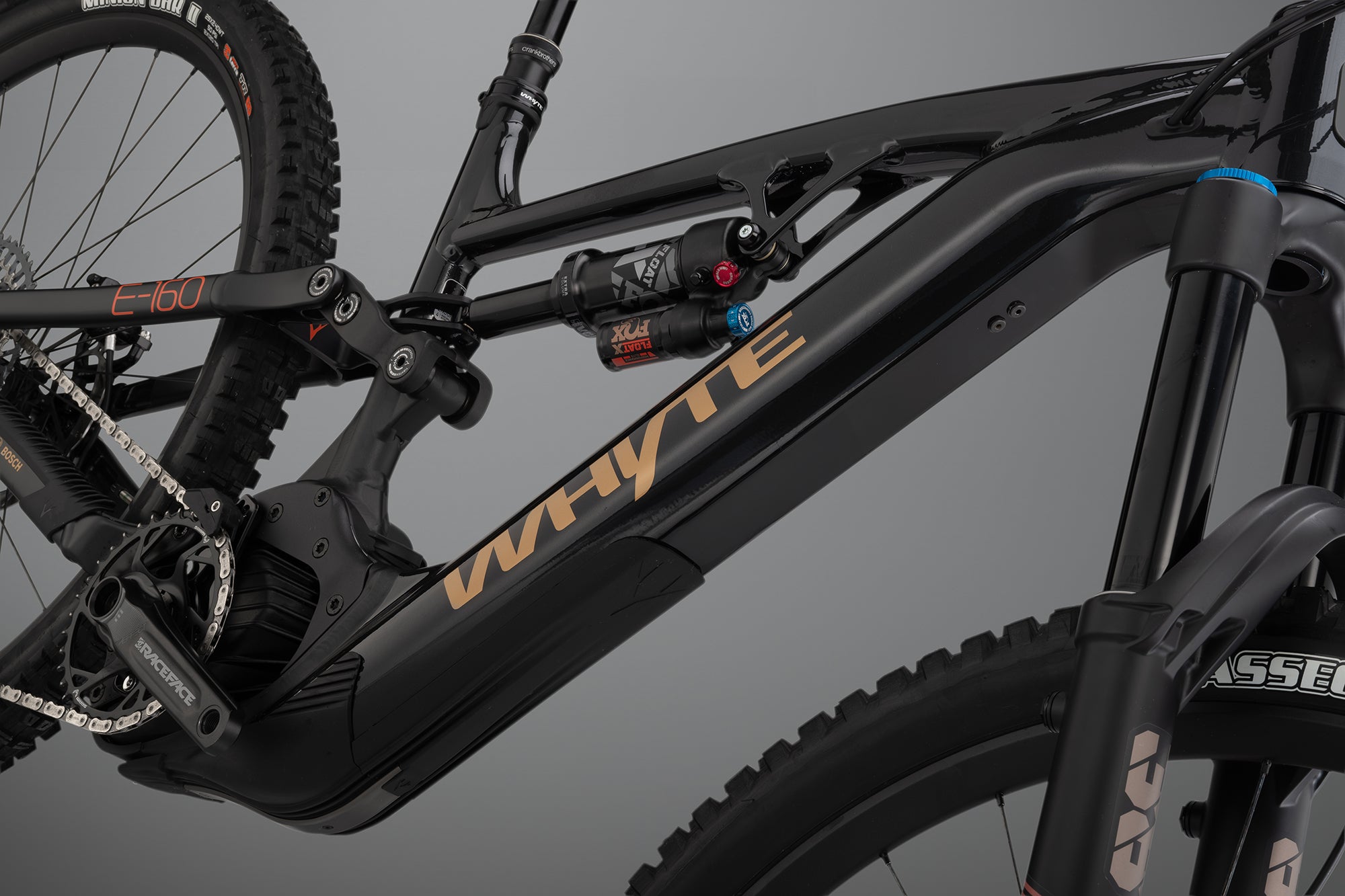 Whyte E-160 RSX trail/enduro electric mountain bike – Whyte Bikes