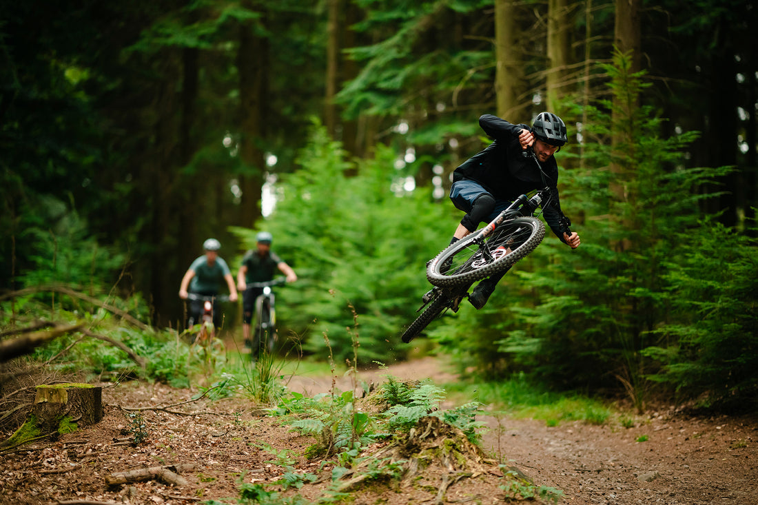 Whyte E-bike Experience Day In The Black Mountains - Wyemtb 