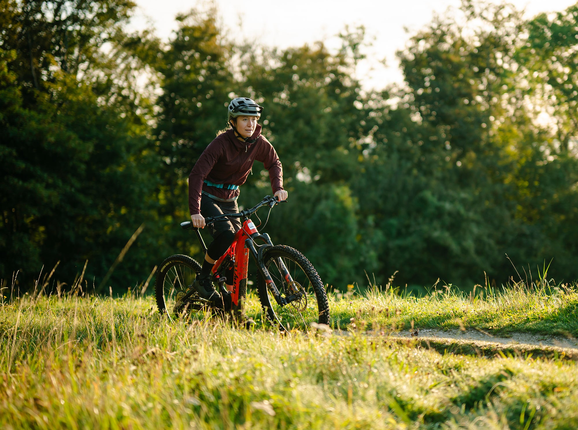 E-160 RSX  trail/enduro electric mountain bike