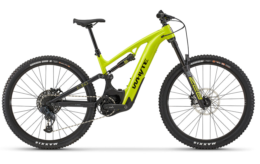 E-160 S trail/enduro electric mountain bike – Whyte Bikes