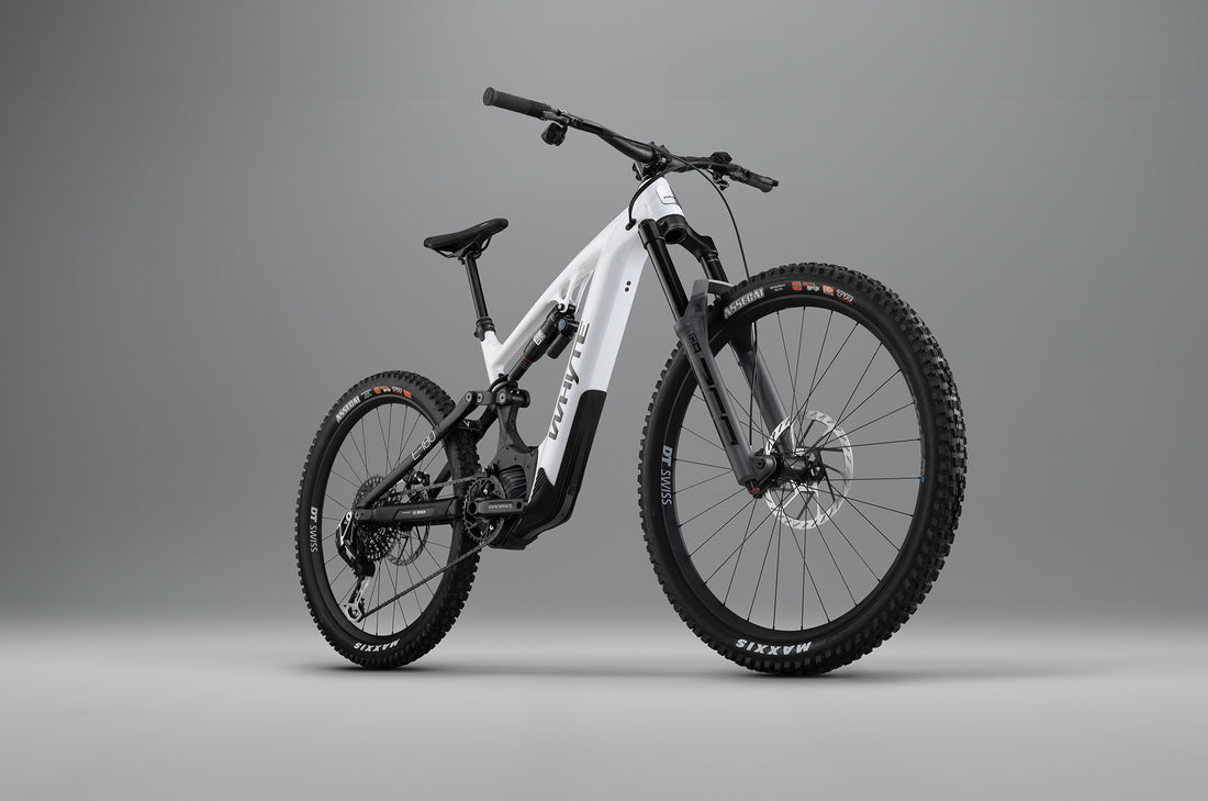 E-180 Works  super e-enduro/gravity electric mountain bike