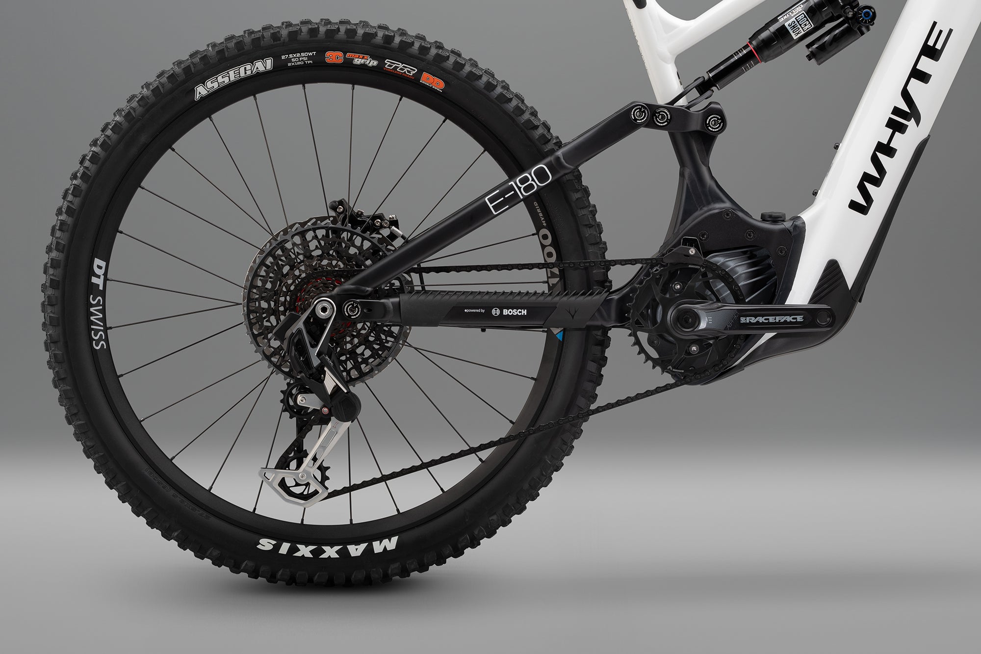 E-180 Works  super e-enduro/gravity electric mountain bike