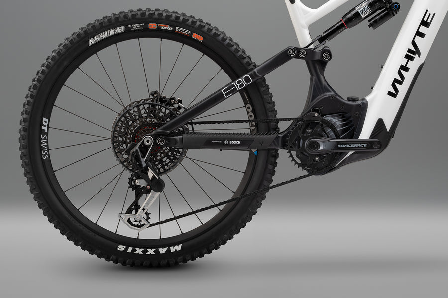 E-180 Works super e-enduro/gravity electric mountain bike