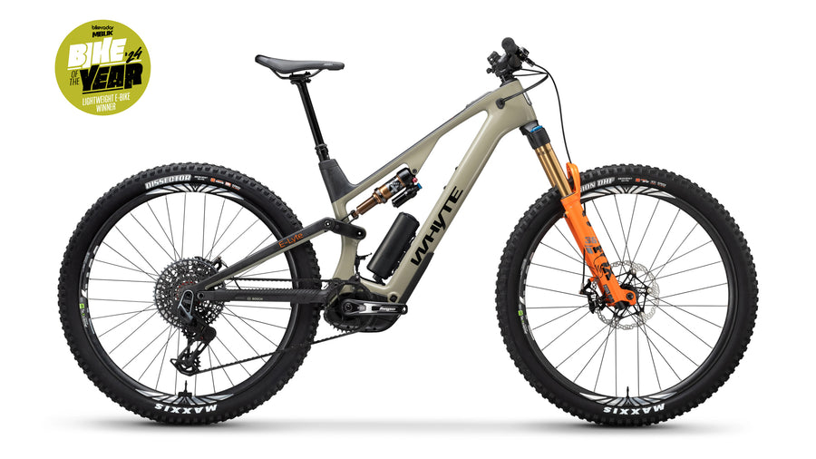 e bike fully 150 kg ELyte 150 Works Small trail/enduro electric mountain bike