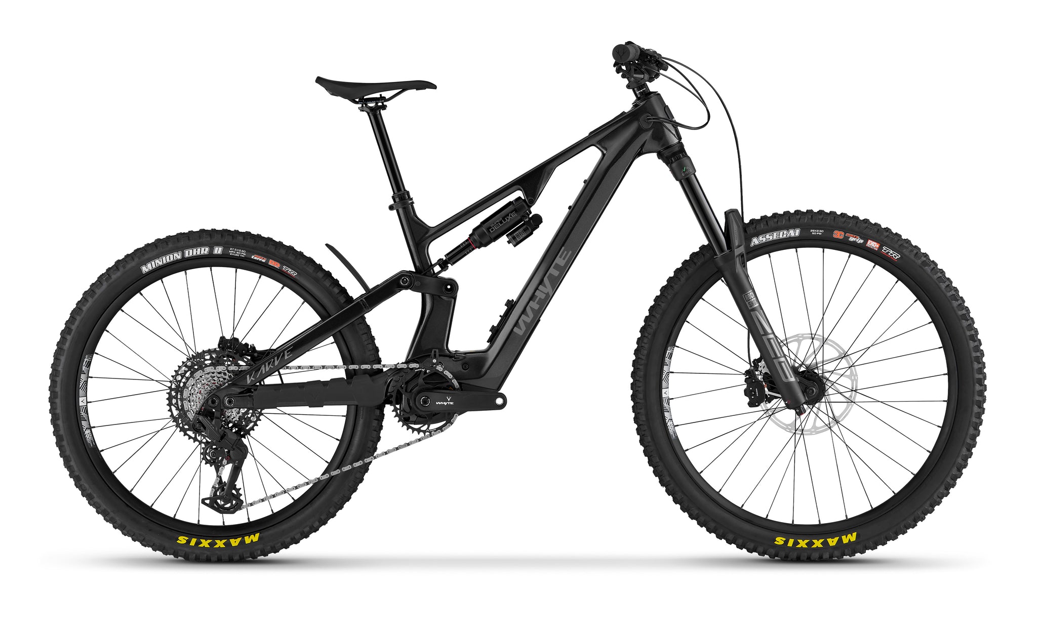 Karve Evo RS Elektrické super enduro & gravity horské kolo