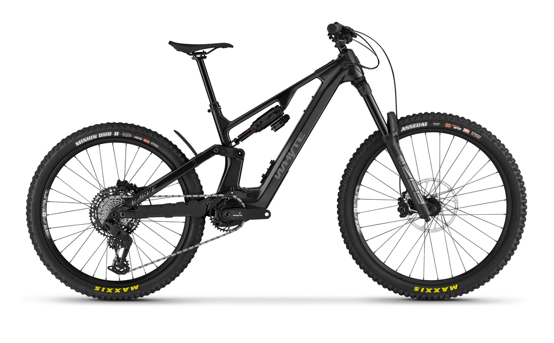 Karve Evo RS Elektryczny super enduro i grawitacyjny rower górski