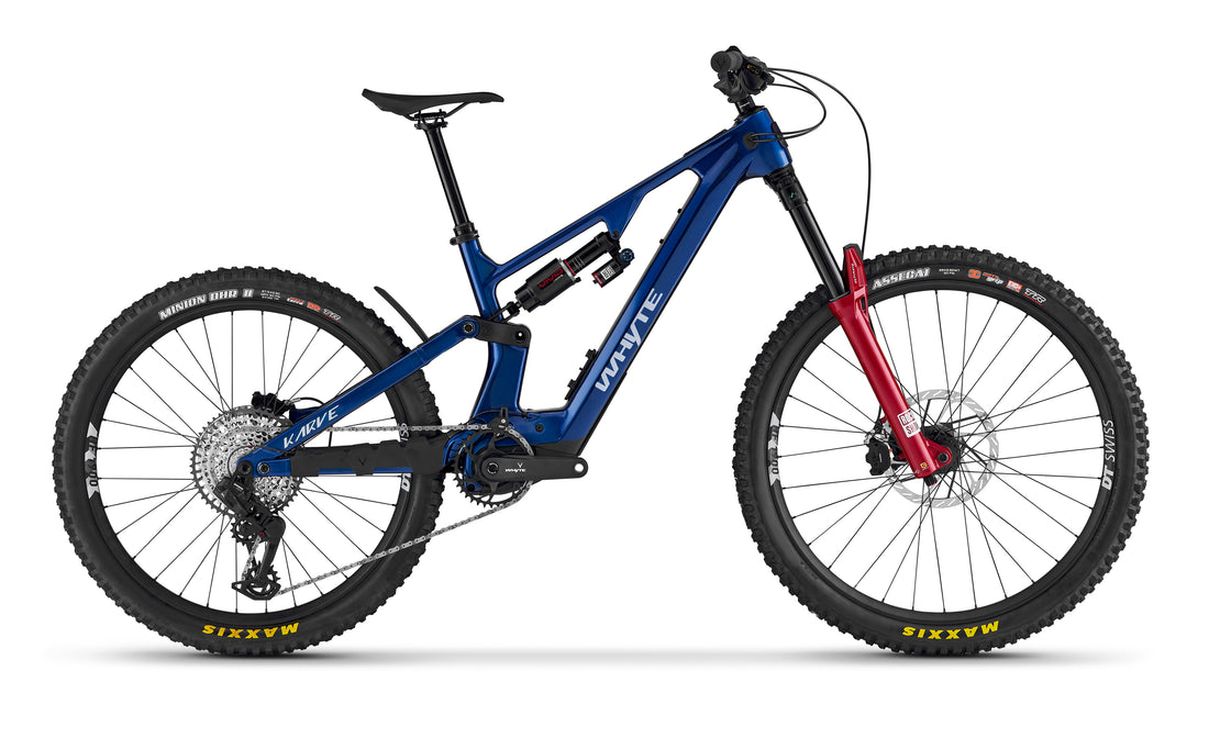 Karve Evo RSX Elektryczny super enduro & grawitacyjny rower górski