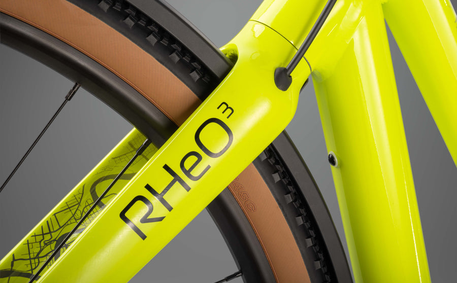 RHeO 3  eCity and leisure bike