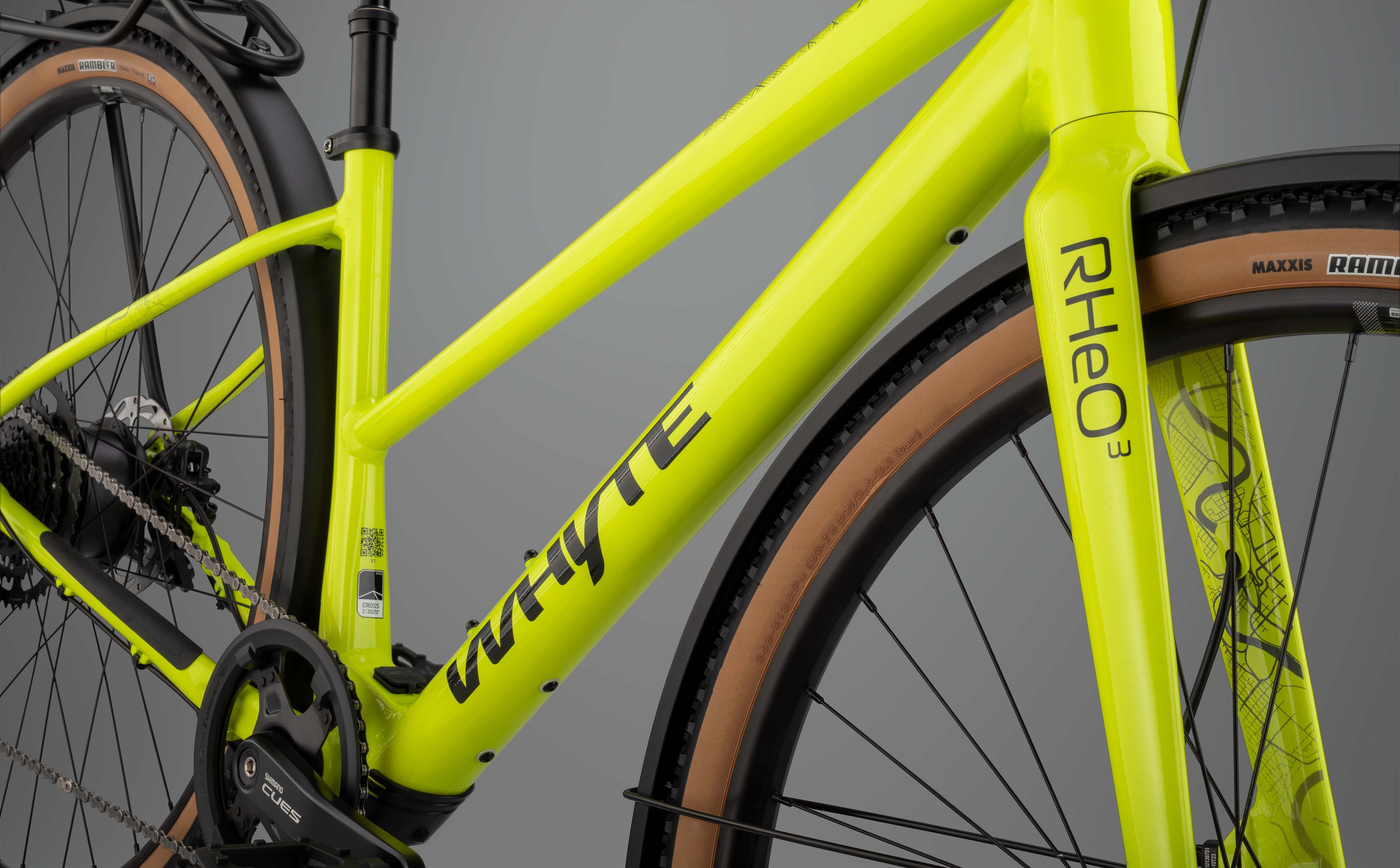 RHeO 3 ST eCity and leisure bike – Whyte Bikes