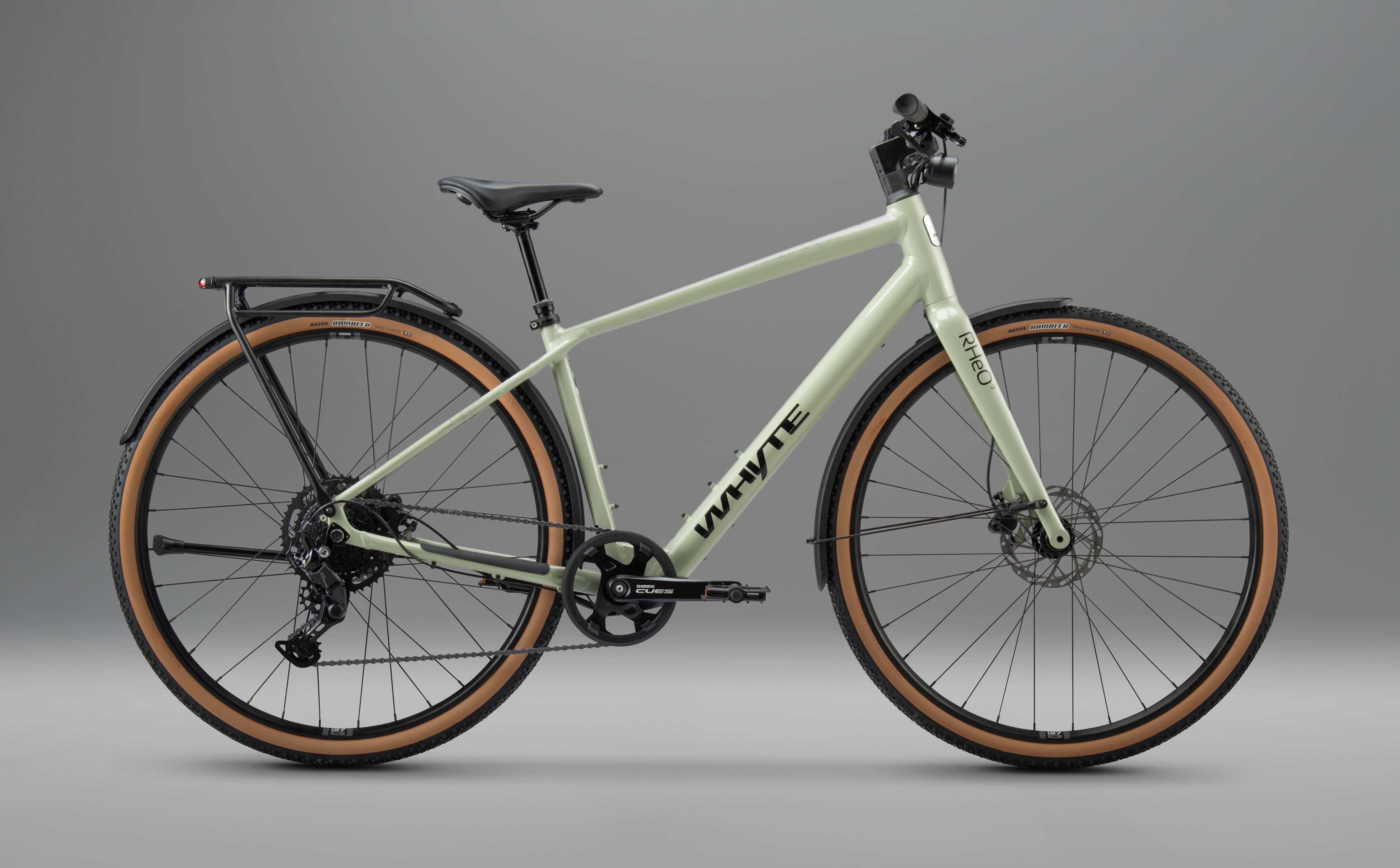 RHeO 3  eCity and leisure bike