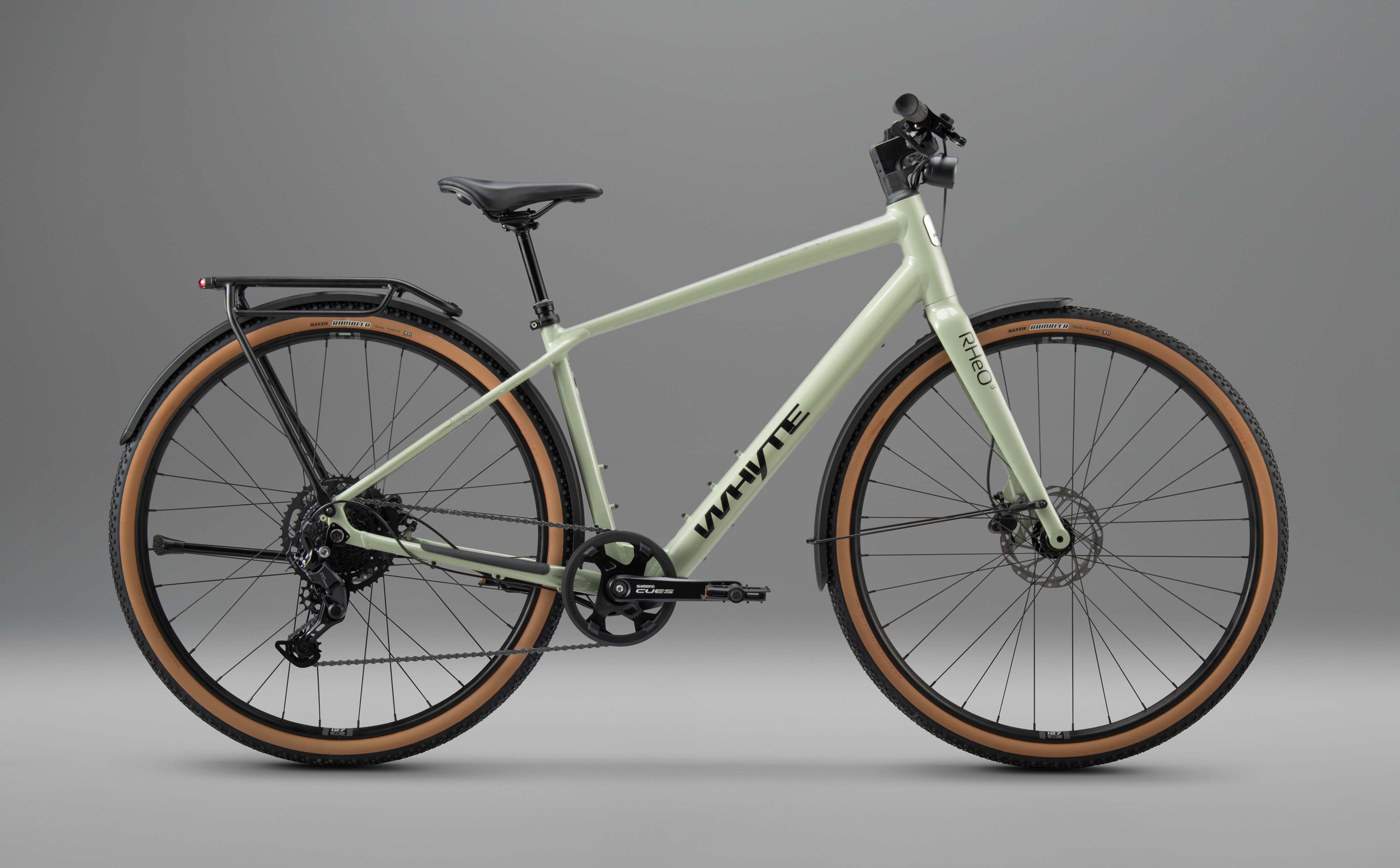 Whyte R7 RHeO 3 eCity and leisure bike – Whyte Bikes