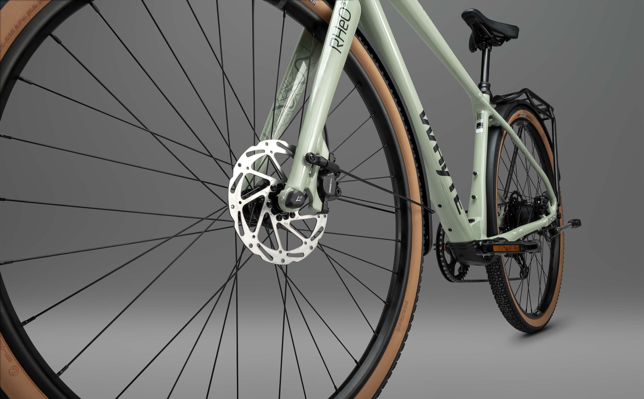 RHeO 3  eCity and leisure bike