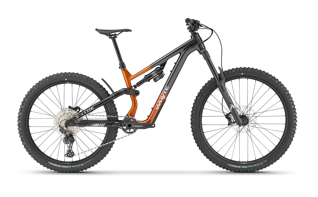 Sythe S Enduro & gravity mountain bike – Whyte Bikes