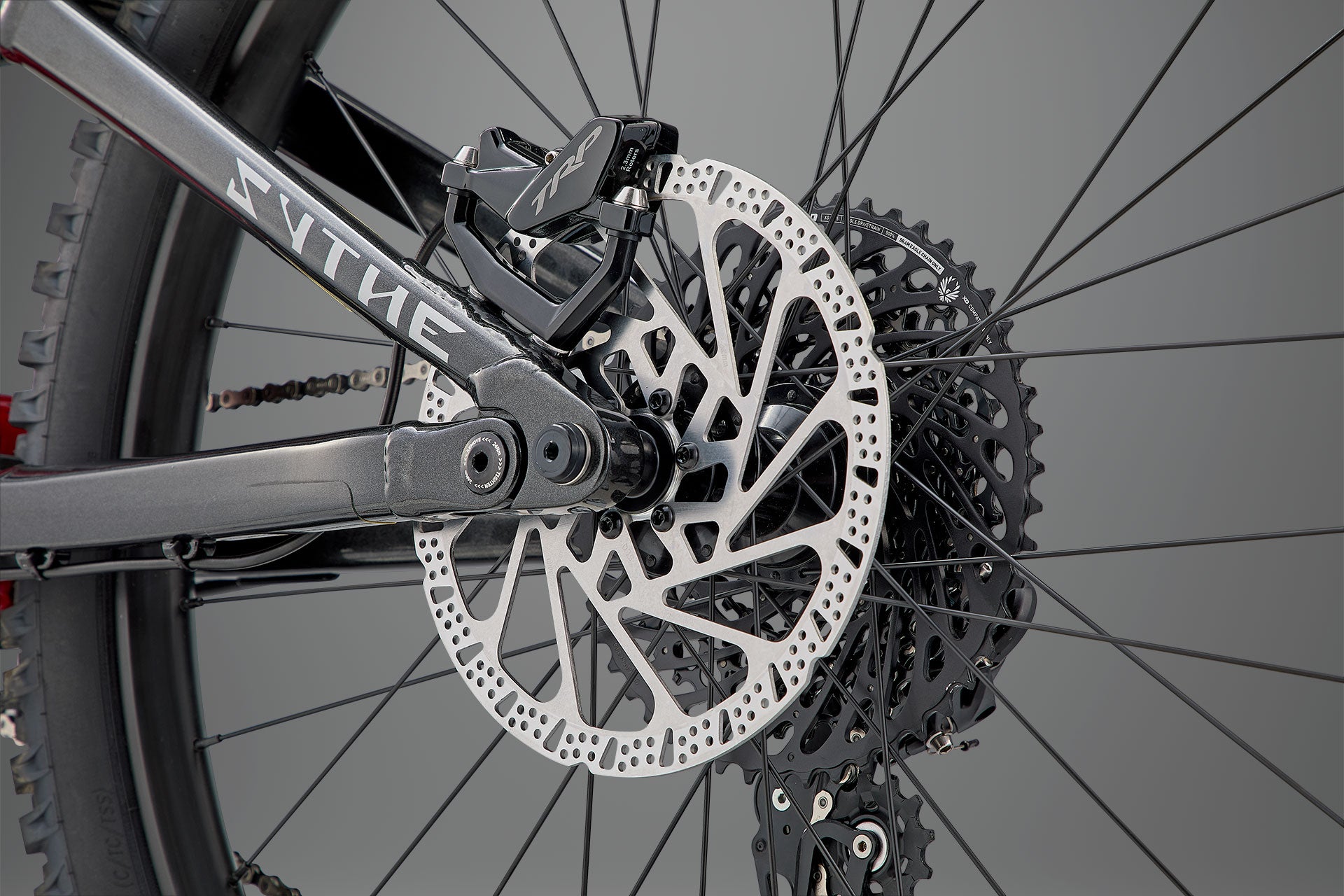 Sythe RS  Enduro & gravity mountain bike