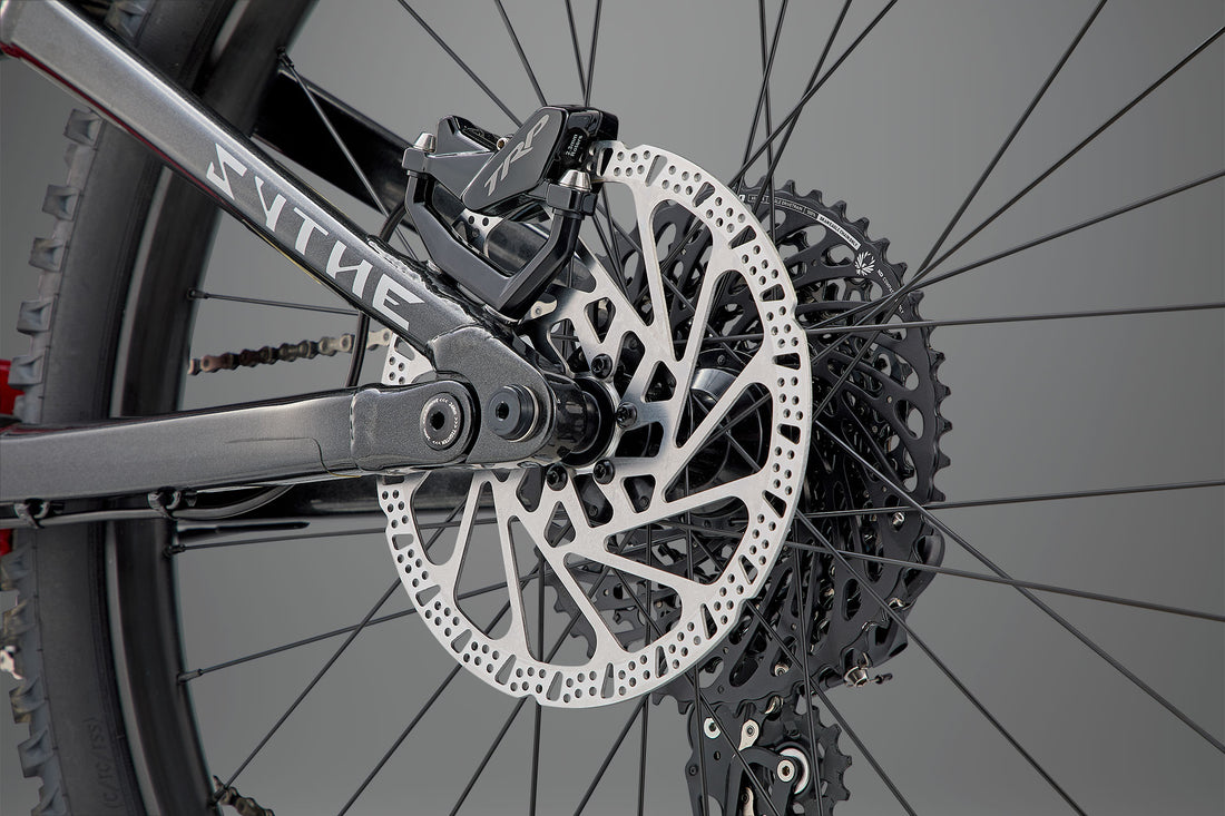 Sythe RS Enduro a gravity horské kolo