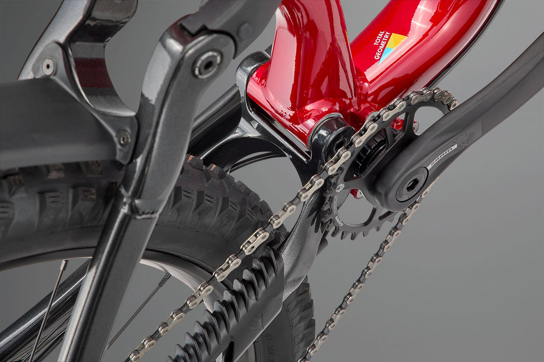 Sythe RS Enduro a gravity horské kolo