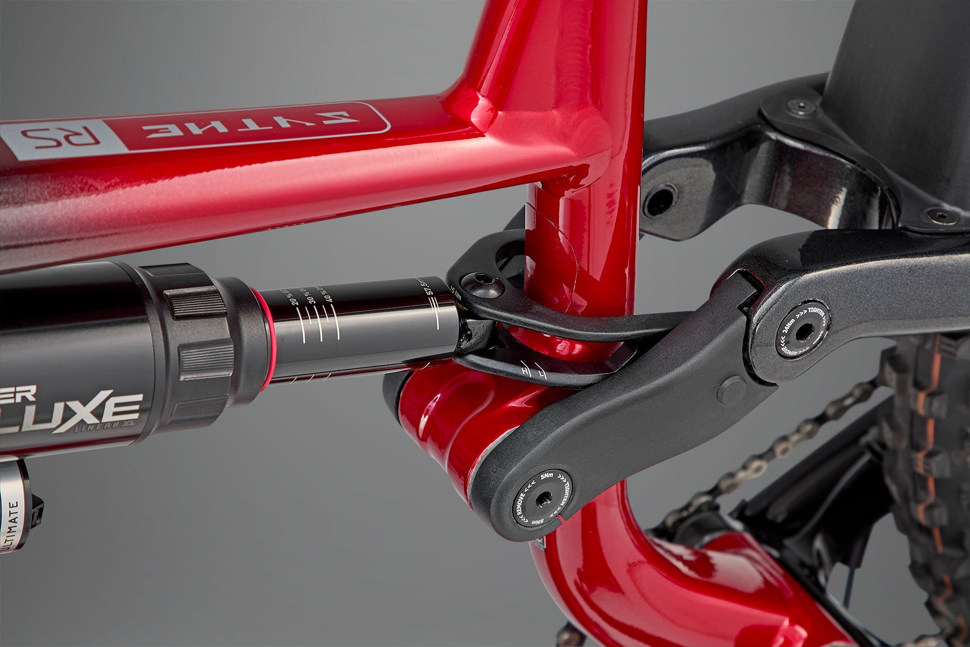Sythe RS  Enduro & gravity mountain bike