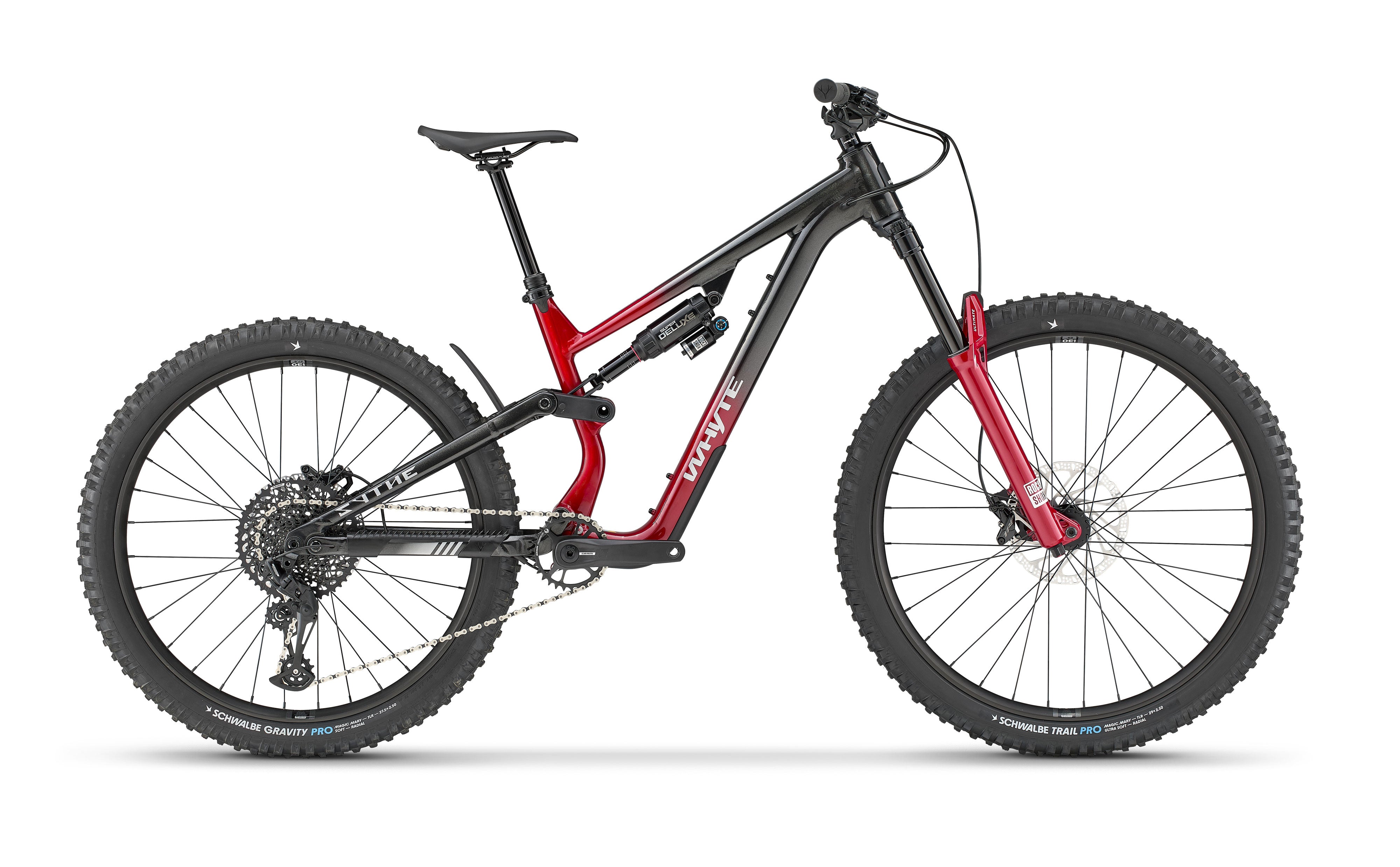 Sythe RS  Enduro & gravity mountain bike