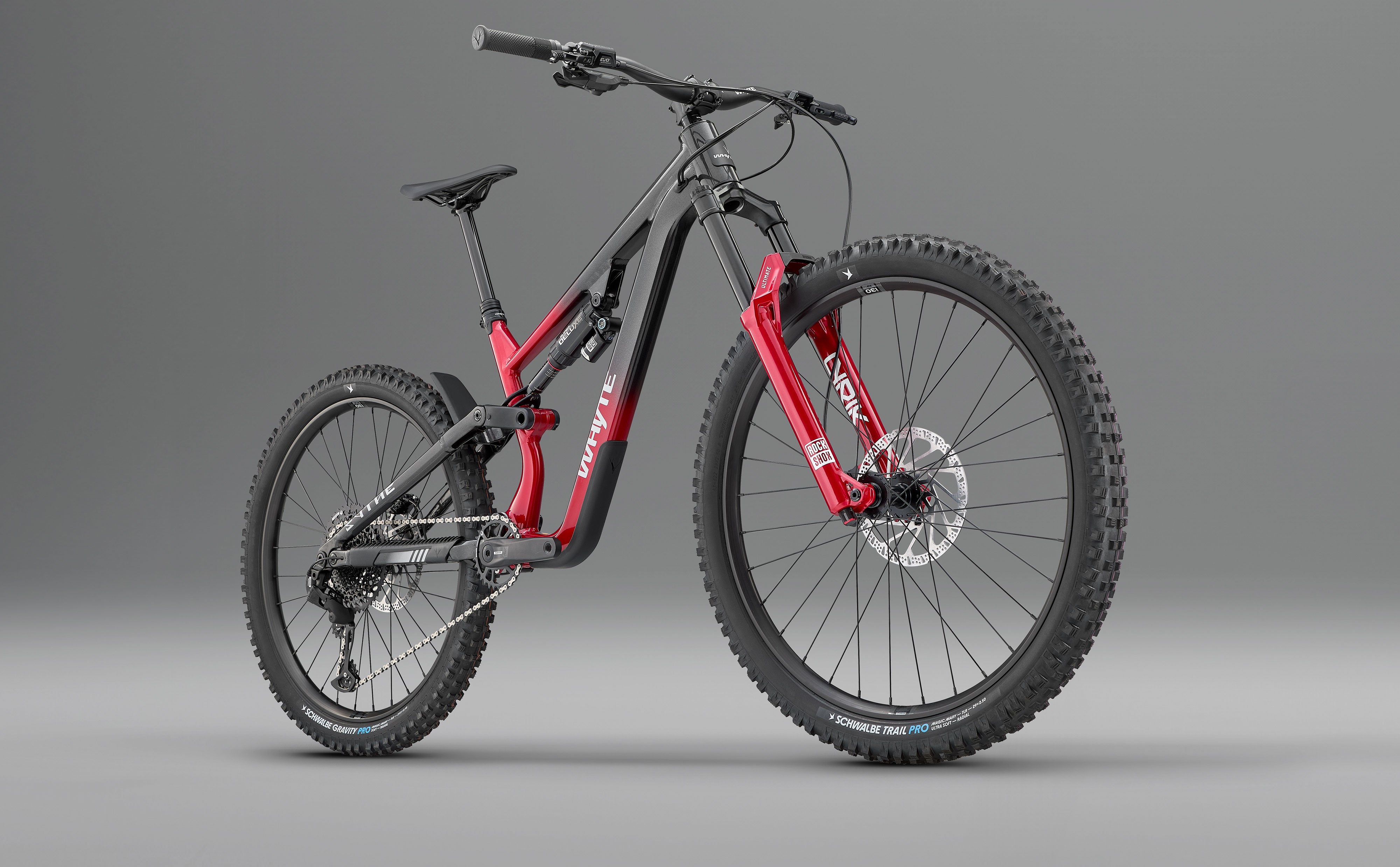 Sythe RS  Enduro & gravity mountain bike