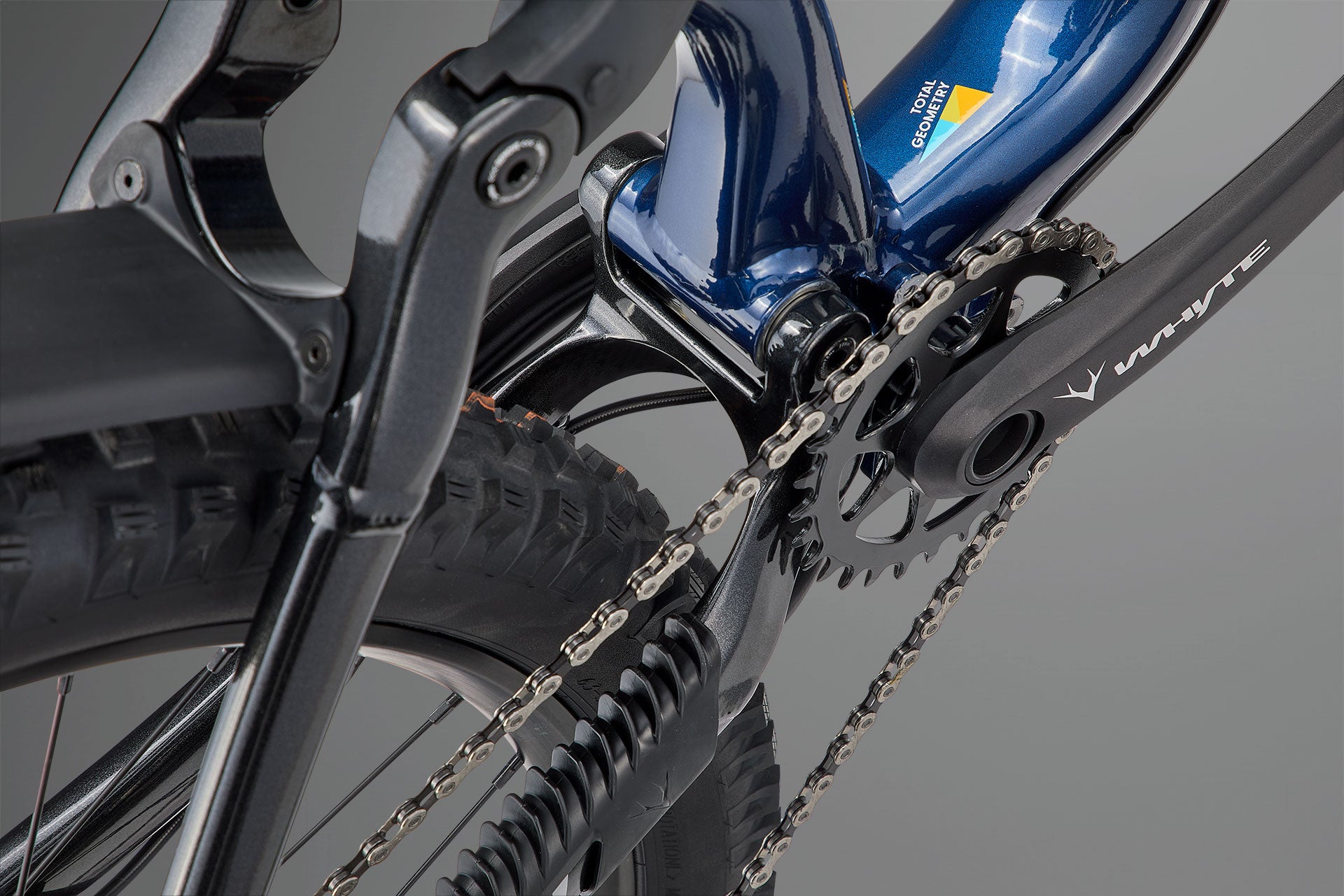 Sythe S  Enduro & gravity mountain bike