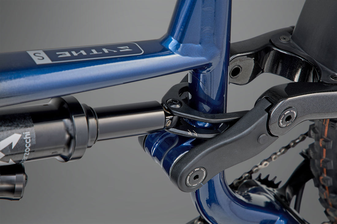 Sythe S  Enduro & gravity horské kolo