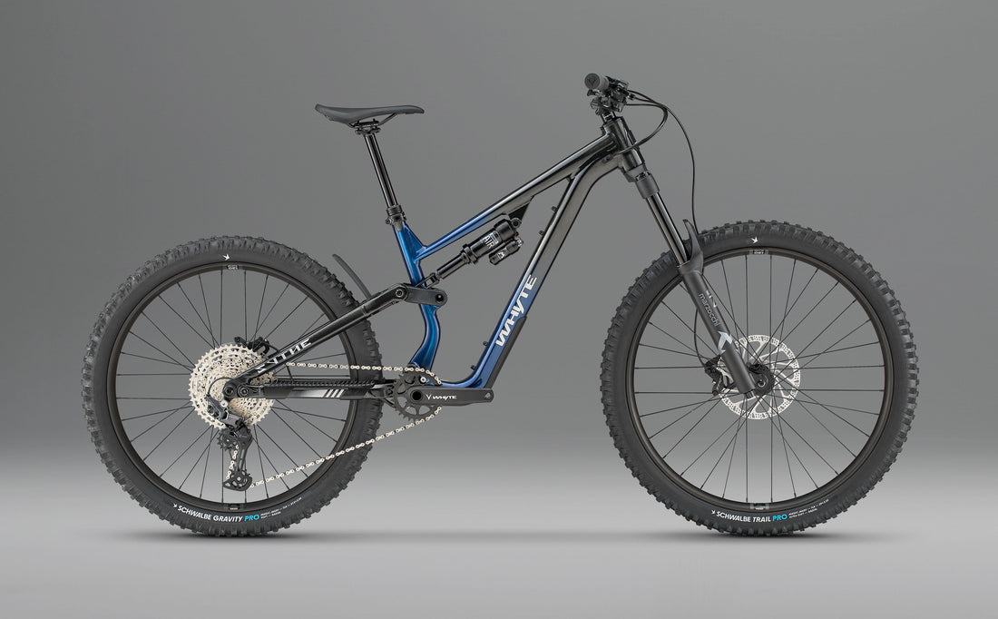 Sythe S  Enduro & gravity mountain bike