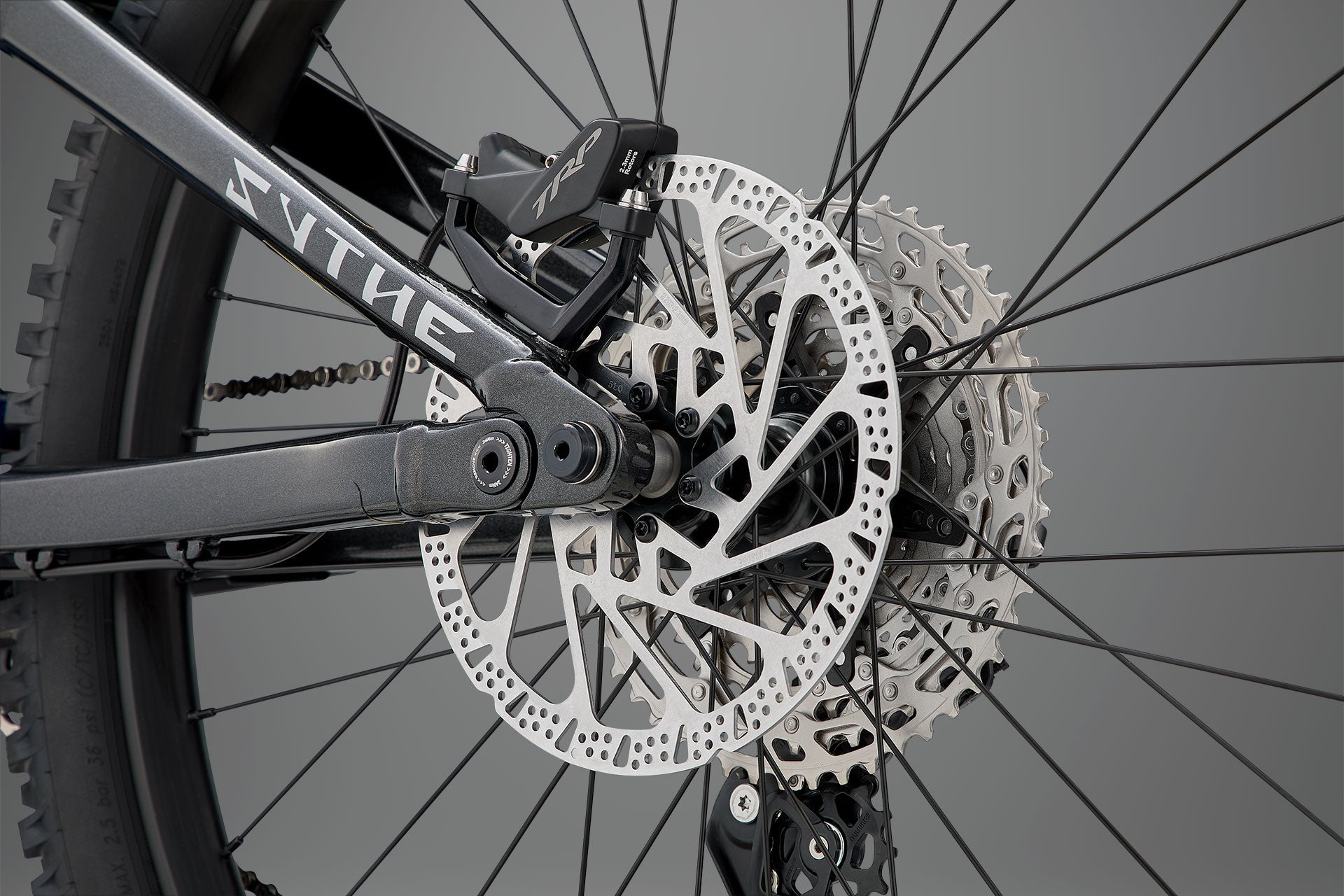 Sythe S  Enduro & gravity mountain bike