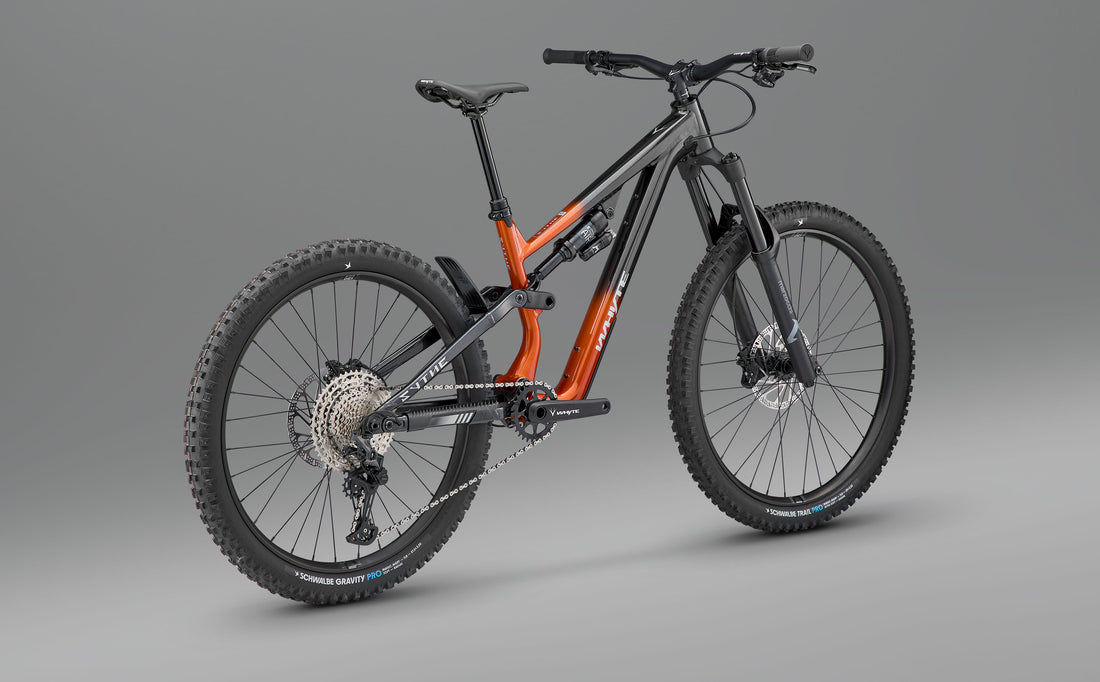 Sythe S  Enduro & gravity mountain bike