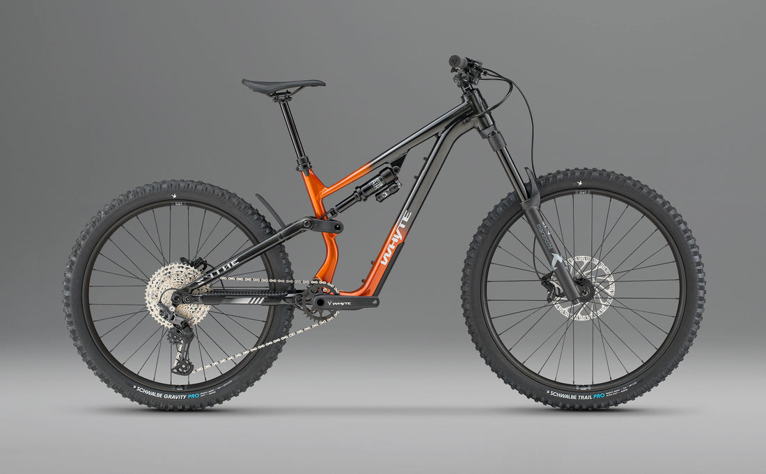 Sythe S  Enduro & gravity mountain bike