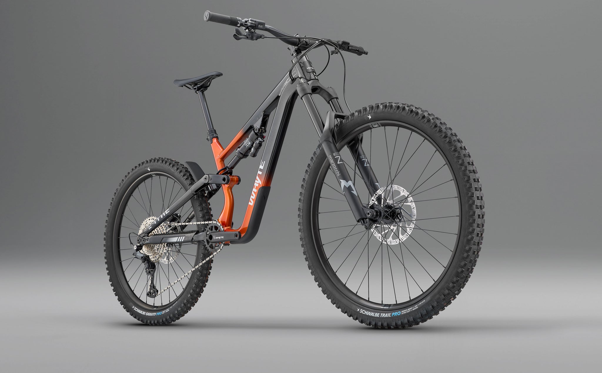 Sythe S  Enduro & gravity mountain bike