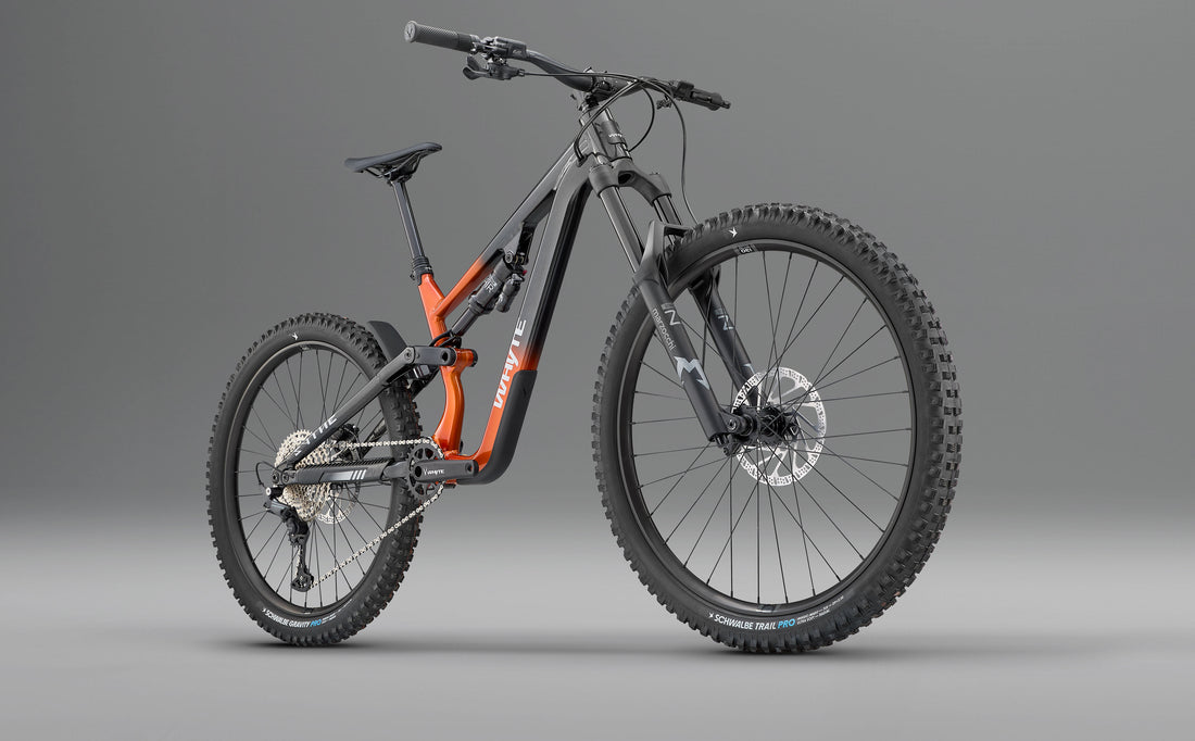 Sythe S  Enduro & gravity mountain bike