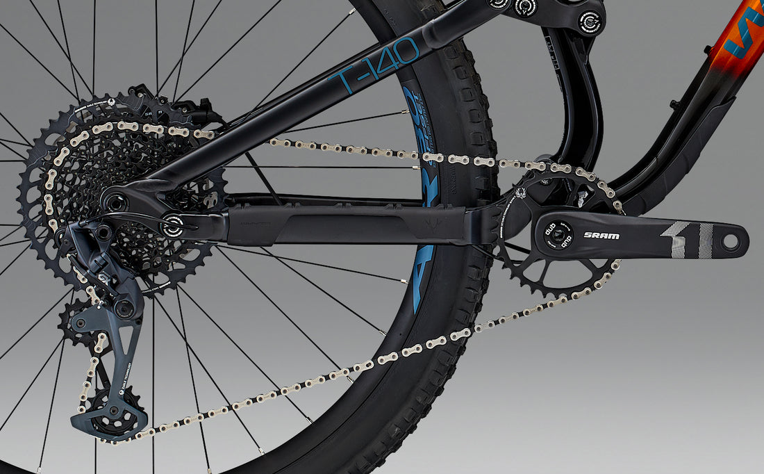 Whyte Bikes T-140-RS Tiger Orange-MTB