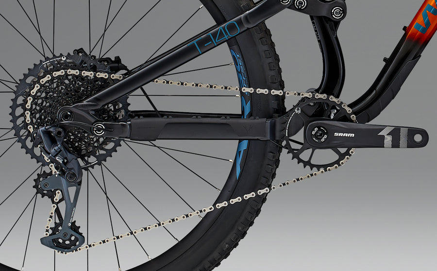 Whyte Bikes T-140-RS Tiger Orange-MTB