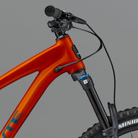 Whyte Bikes T-140-RS Tiger Orange-MTB