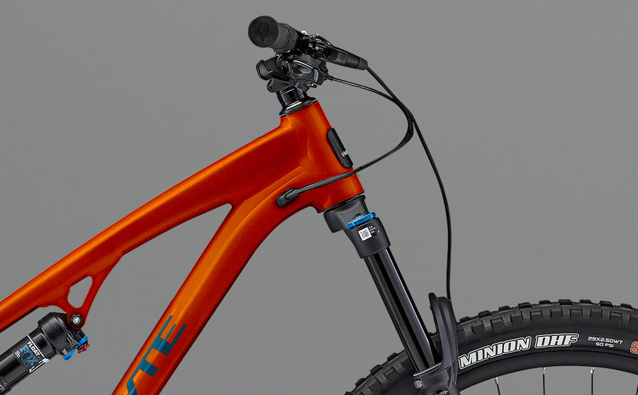 Whyte Bikes T-140-RS Tiger Orange-MTB