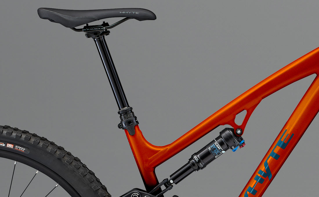 Whyte Bikes T-140-RS Tiger Orange-MTB