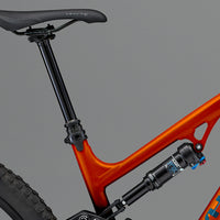 Whyte Bikes T-140-RS Tiger Orange-MTB
