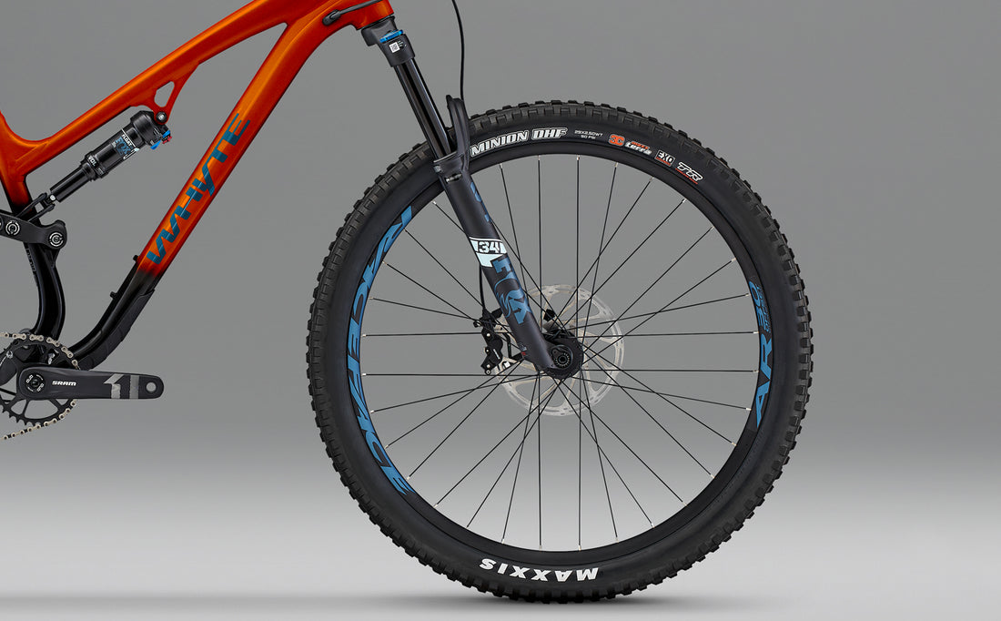 Whyte Bikes T-140-RS Tiger Orange-MTB
