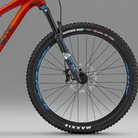 Whyte Bikes T-140-RS Tiger Orange-MTB