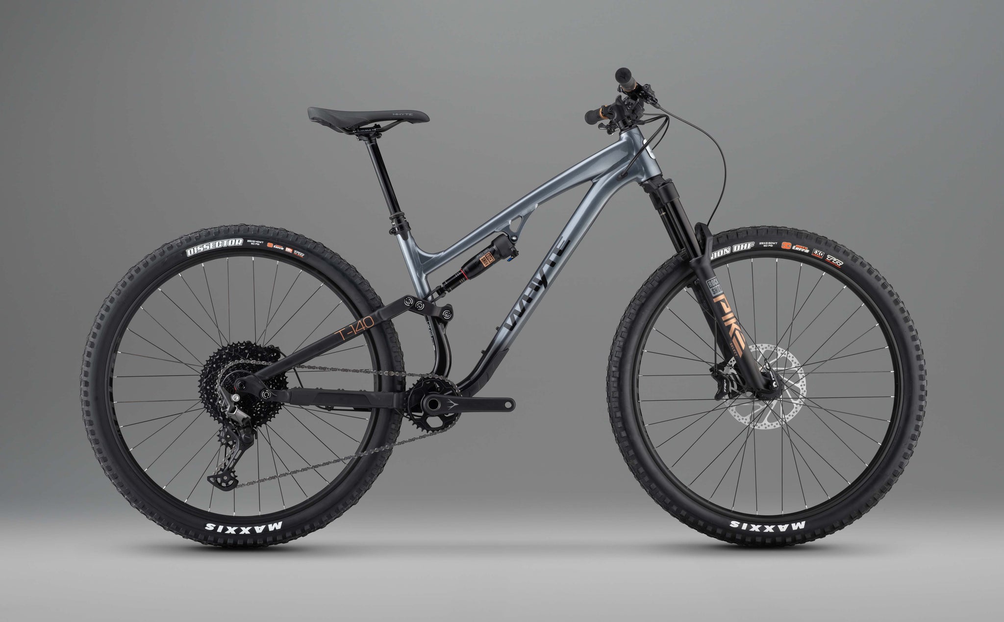 T-140 S trail mountain bike – Whyte Bikes