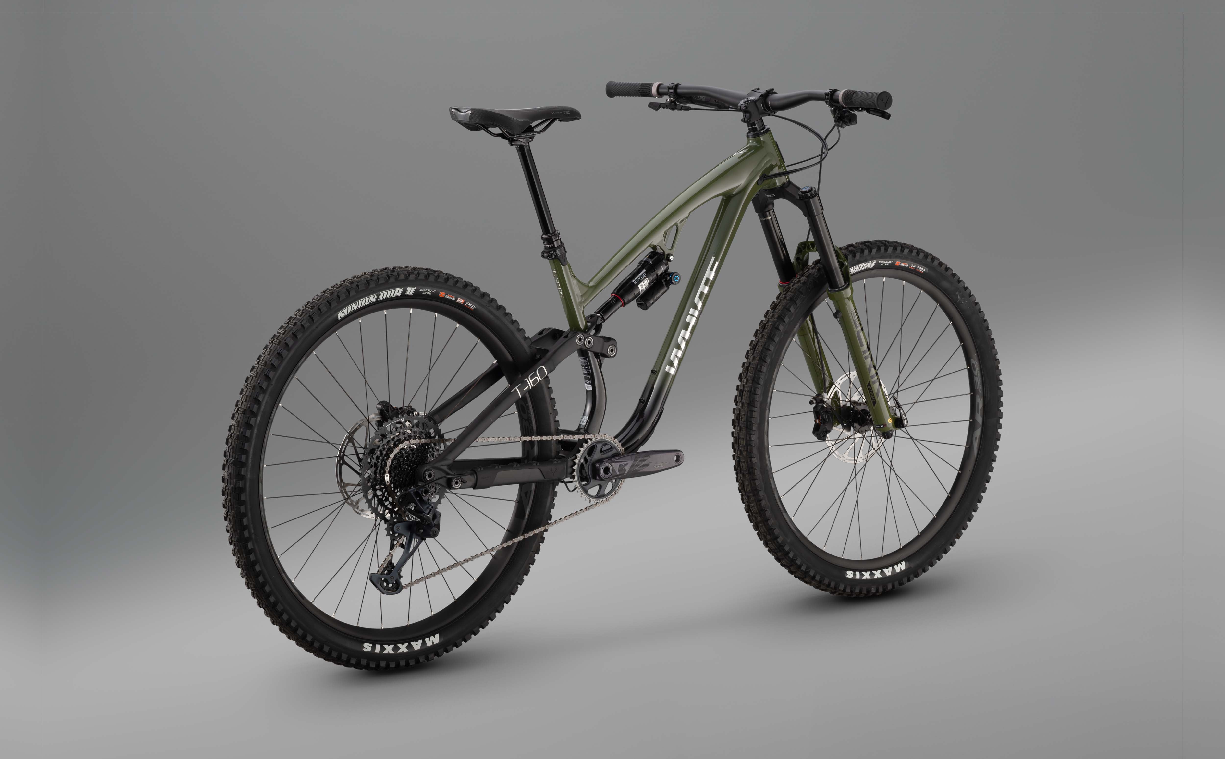 T-160 RS  enduro mountain bike