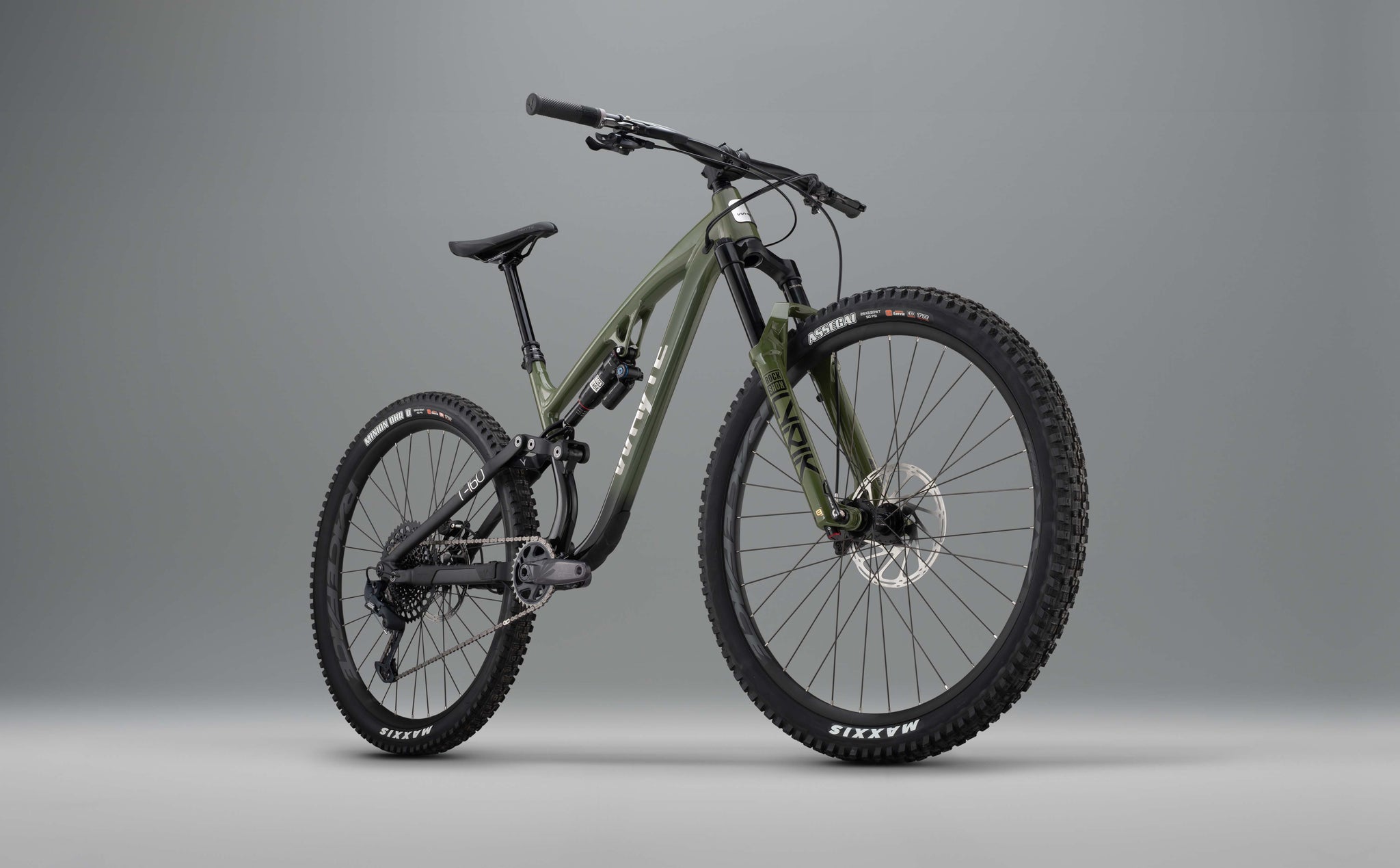 T-160 RS  enduro mountain bike